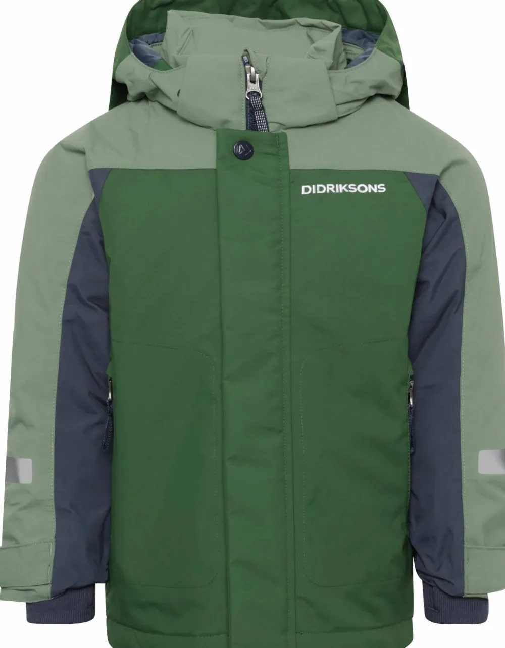 Didriksons Kids' Neptun Jacket 4 Pine Green Clearance