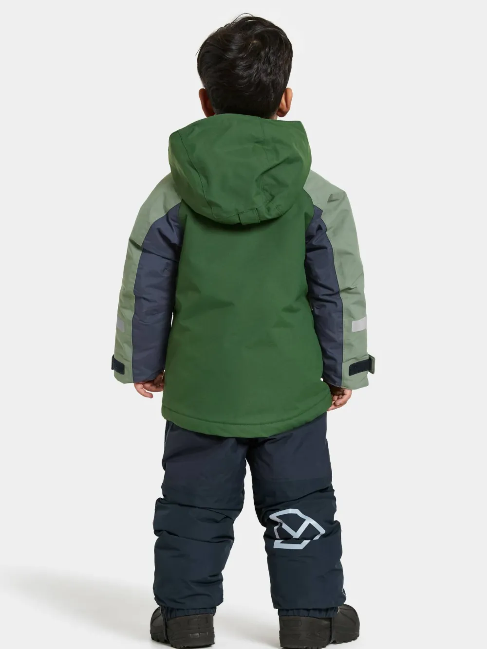 Didriksons Kids' Neptun Jacket 4 Pine Green Clearance