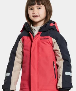 Didriksons Kids' Neptun Jacket Modern Pink Outlet