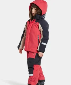 Didriksons Kids' Neptun Jacket Modern Pink Outlet