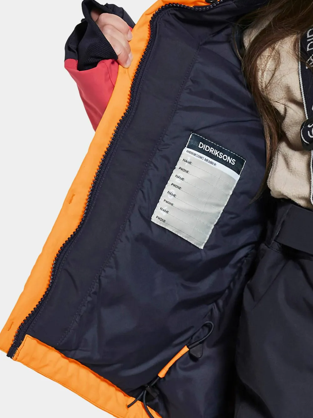Discount Kids' Neptun Jacket Barn Barnjackor & Västar