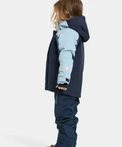 Didriksons Kids' Neptun Jacket 4 Navy New