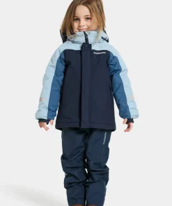 Didriksons Kids' Neptun Jacket 4 Navy New