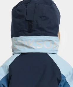Didriksons Kids' Neptun Jacket 4 Navy New