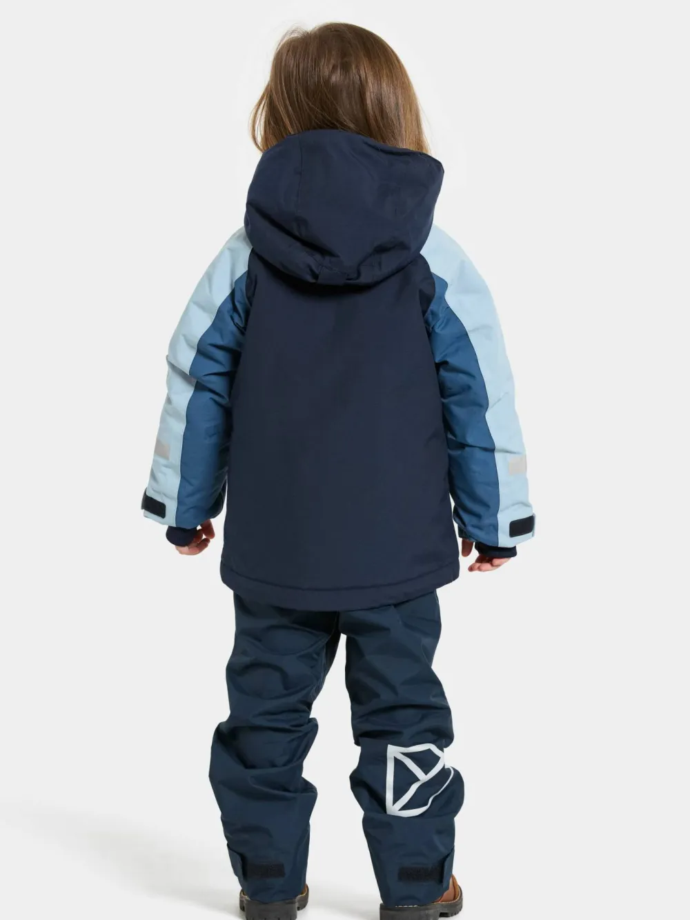 Didriksons Kids' Neptun Jacket 4 Navy New