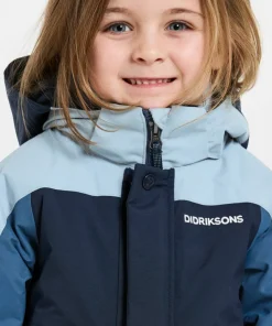 Didriksons Kids' Neptun Jacket 4 Navy New