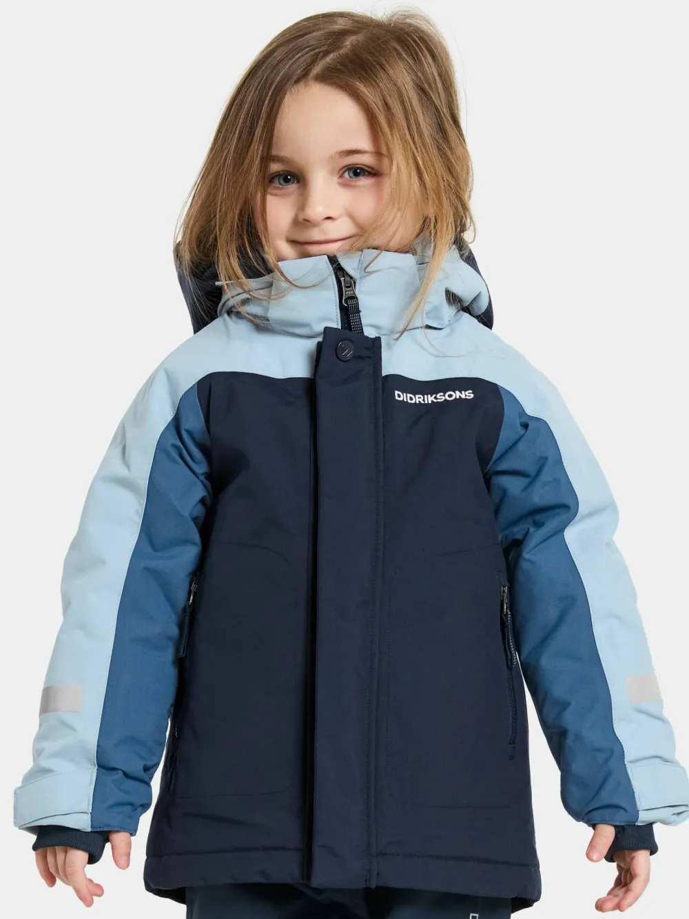 Didriksons Kids' Neptun Jacket 4 Navy New
