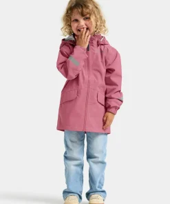 Didriksons Kids' Norma Jacket 3 Heather Pink Discount