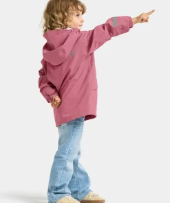 Didriksons Kids' Norma Jacket 3 Heather Pink Discount