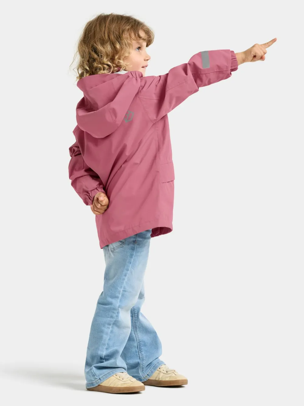 Didriksons Kids' Norma Jacket 3 Heather Pink Discount