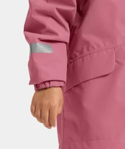 Didriksons Kids' Norma Jacket 3 Heather Pink Discount