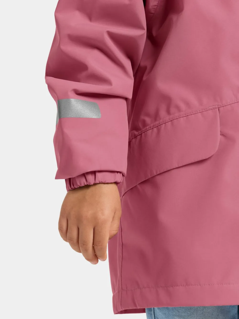 Didriksons Kids' Norma Jacket 3 Heather Pink Discount