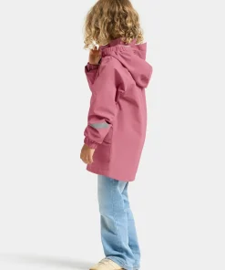 Didriksons Kids' Norma Jacket 3 Heather Pink Discount