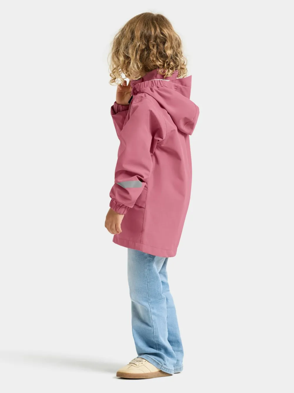 Didriksons Kids' Norma Jacket 3 Heather Pink Discount