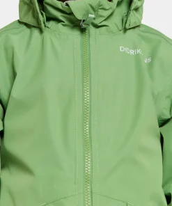 Didriksons Kids' Norma Jacket 3 Algae Green