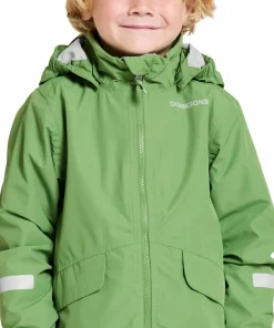 Didriksons Kids' Norma Jacket 3 Algae Green