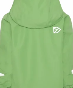 Didriksons Kids' Norma Jacket 3 Algae Green