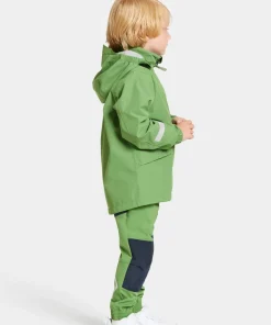 Didriksons Kids' Norma Jacket 3 Algae Green