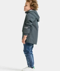 Didriksons Kids' Norma Jacket 3 Factory Blue