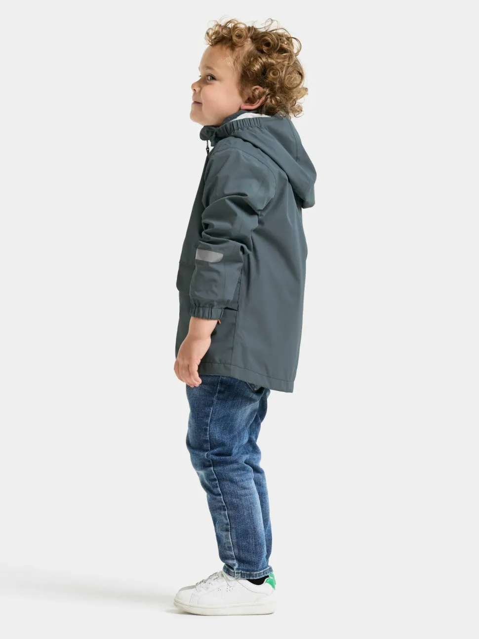 Didriksons Kids' Norma Jacket 3 Factory Blue