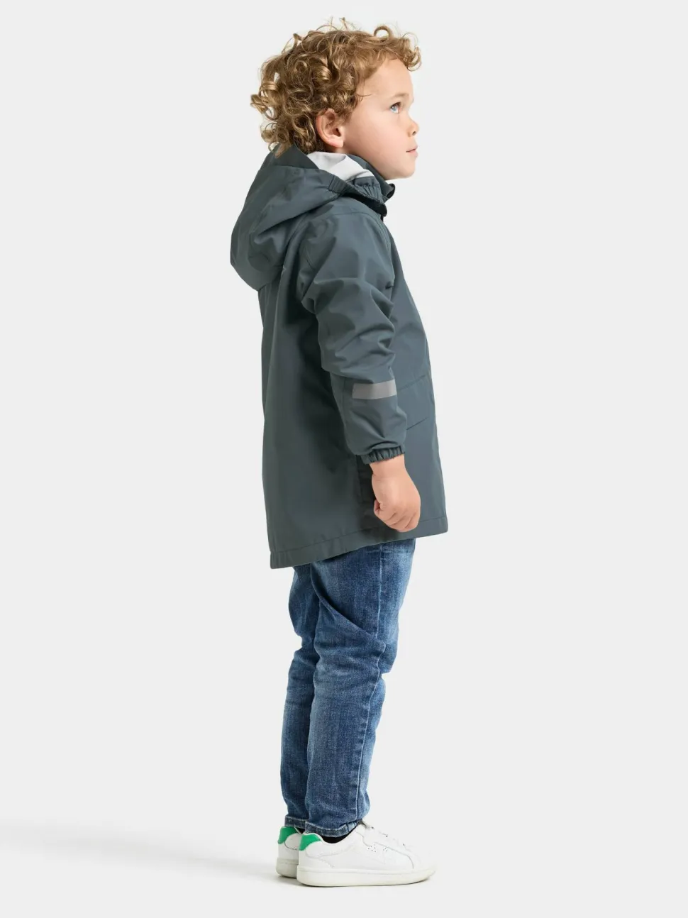 Didriksons Kids' Norma Jacket 3 Factory Blue