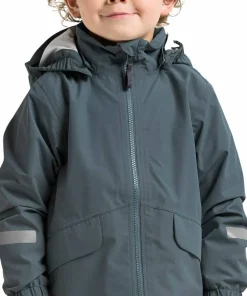 Didriksons Kids' Norma Jacket 3 Factory Blue