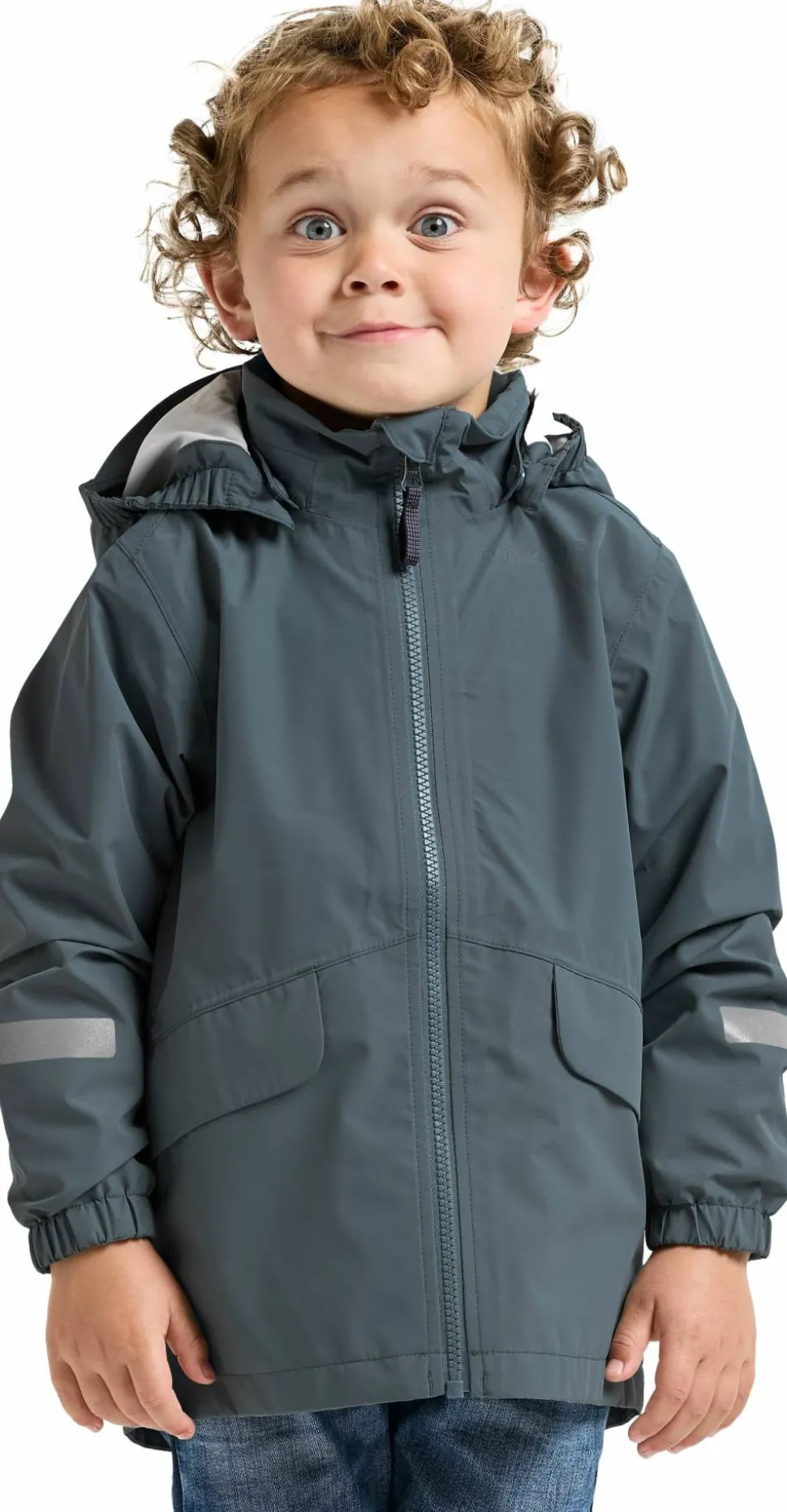 Didriksons Kids' Norma Jacket 3 Factory Blue