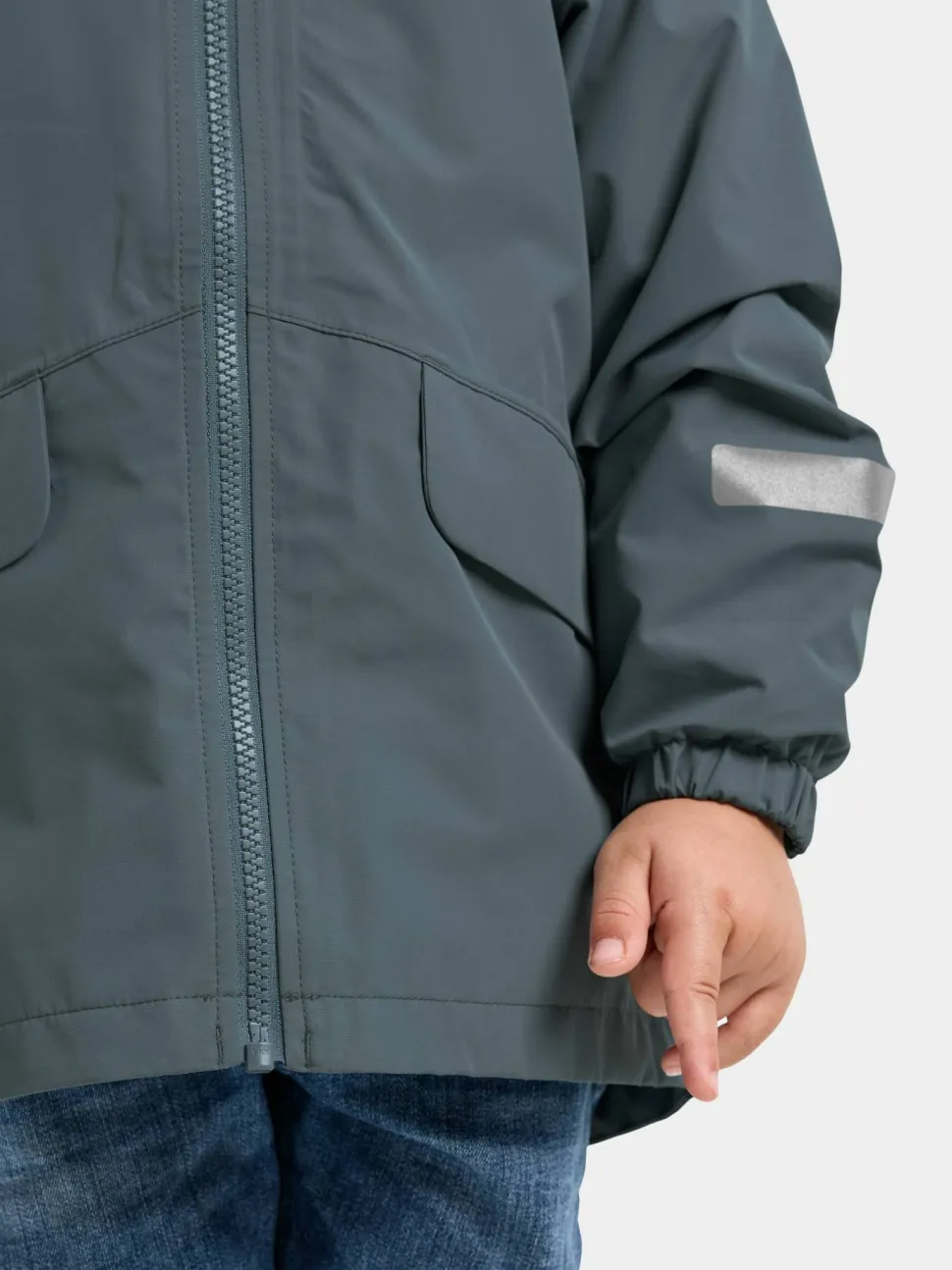 Didriksons Kids' Norma Jacket 3 Factory Blue