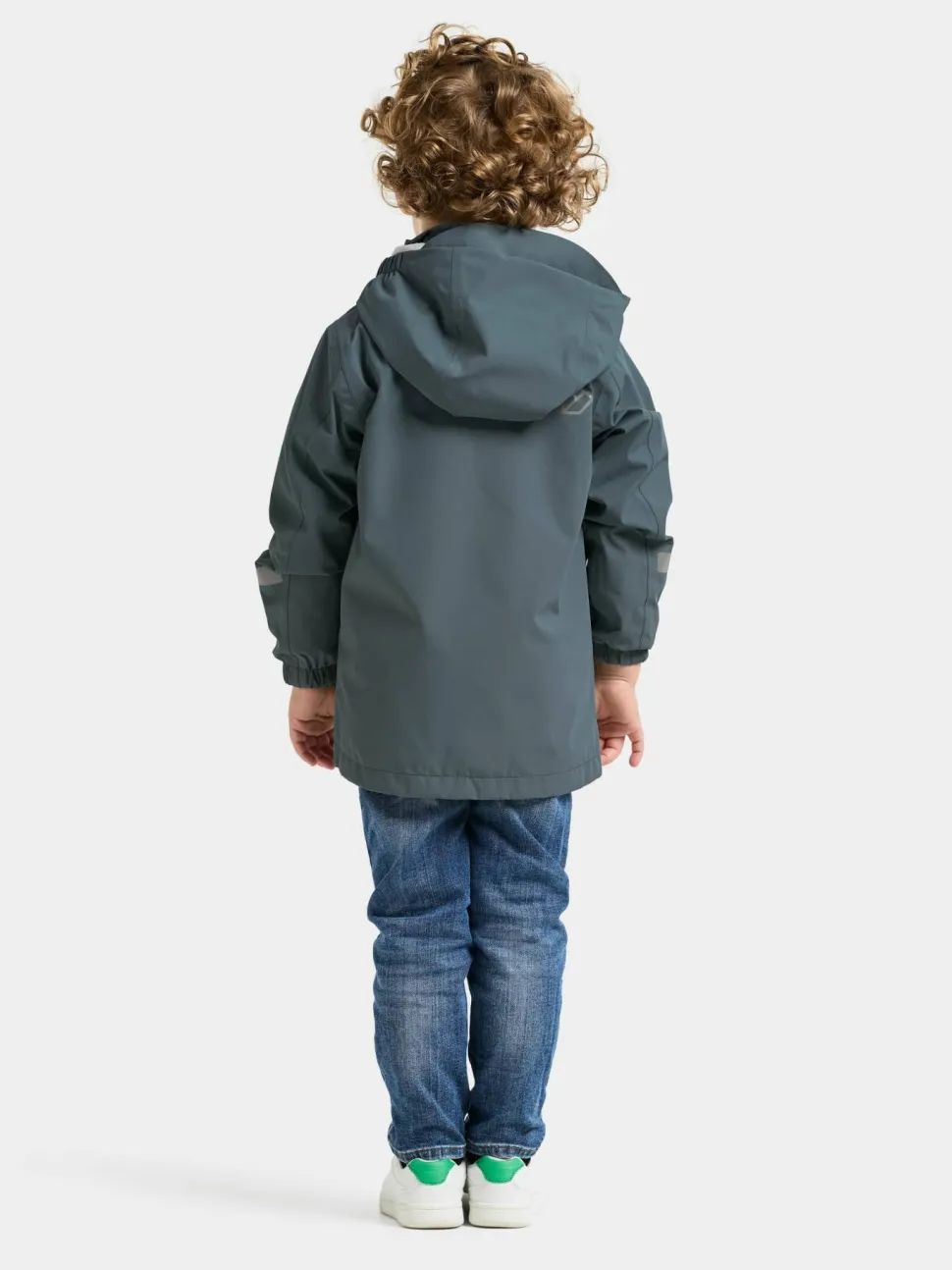 Didriksons Kids' Norma Jacket 3 Factory Blue