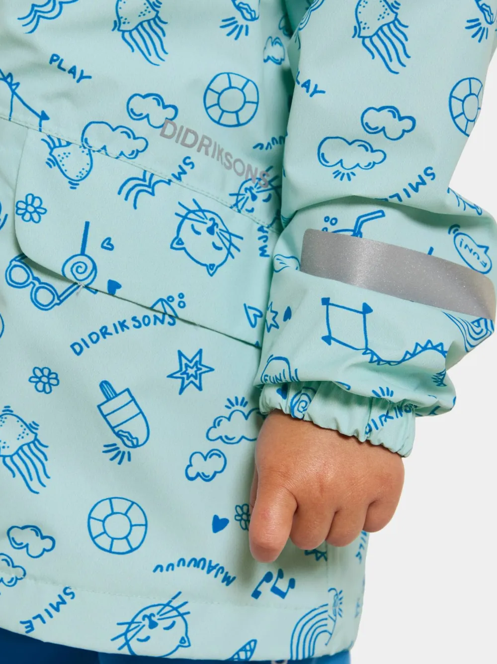 Clearance Kids' Norma Printed Jacket 3 Barn Barnjackor & Västar