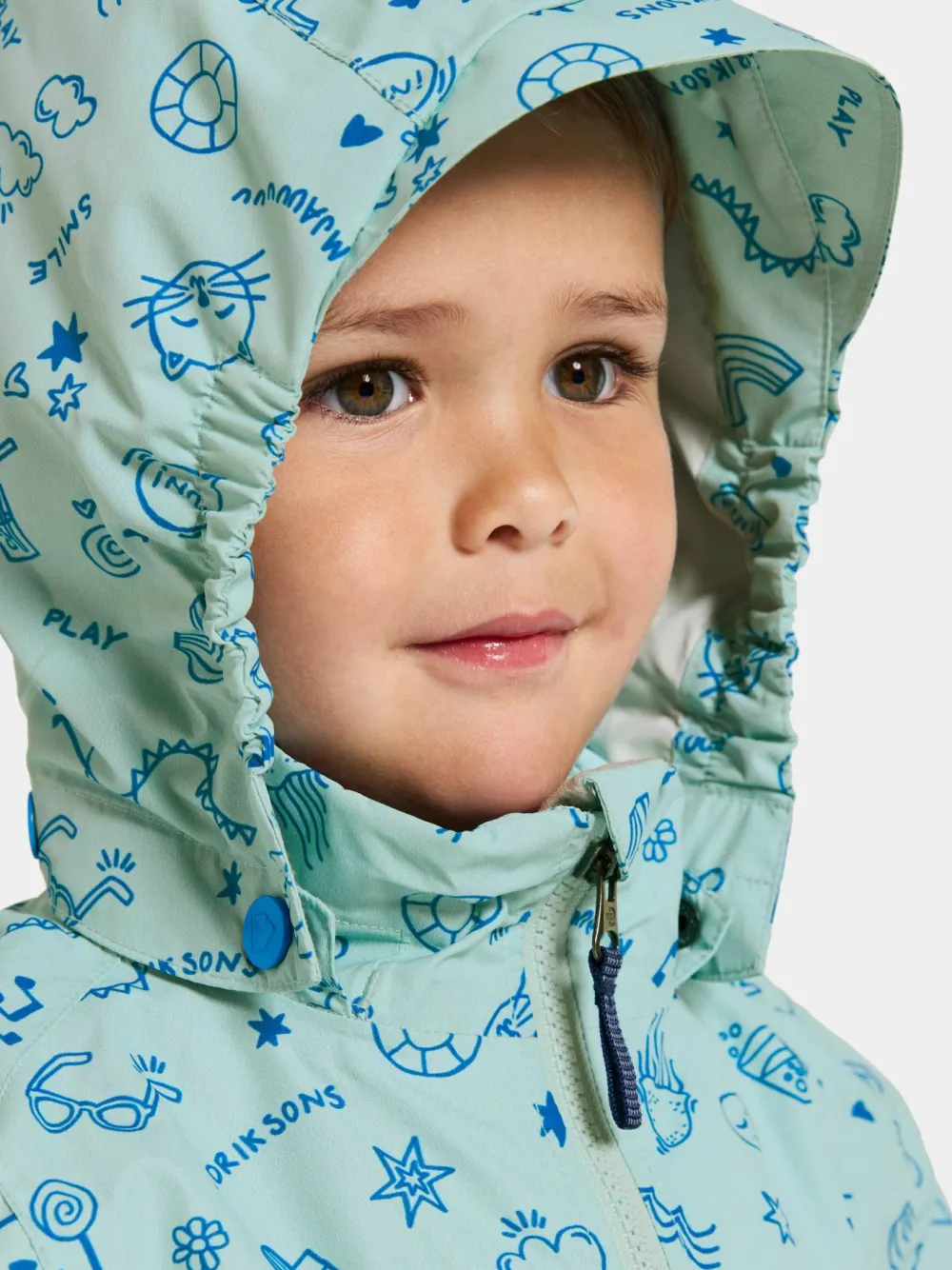 Clearance Kids' Norma Printed Jacket 3 Barn Barnjackor & Västar