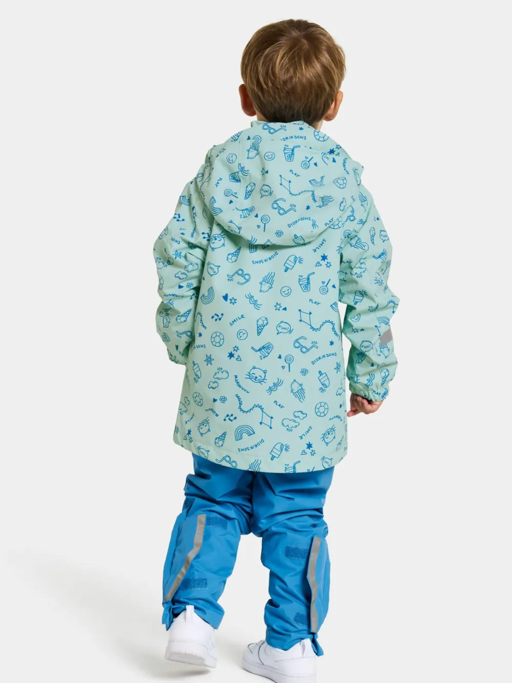 Clearance Kids' Norma Printed Jacket 3 Barn Barnjackor & Västar