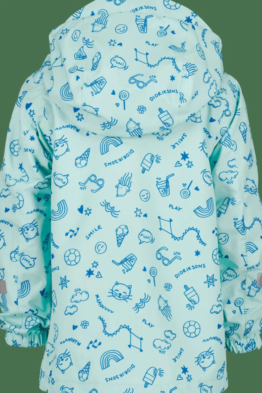 Clearance Kids' Norma Printed Jacket 3 Barn Barnjackor & Västar