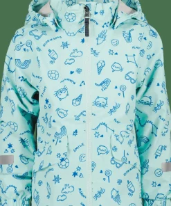 Clearance Kids' Norma Printed Jacket 3 Barn Barnjackor & Västar