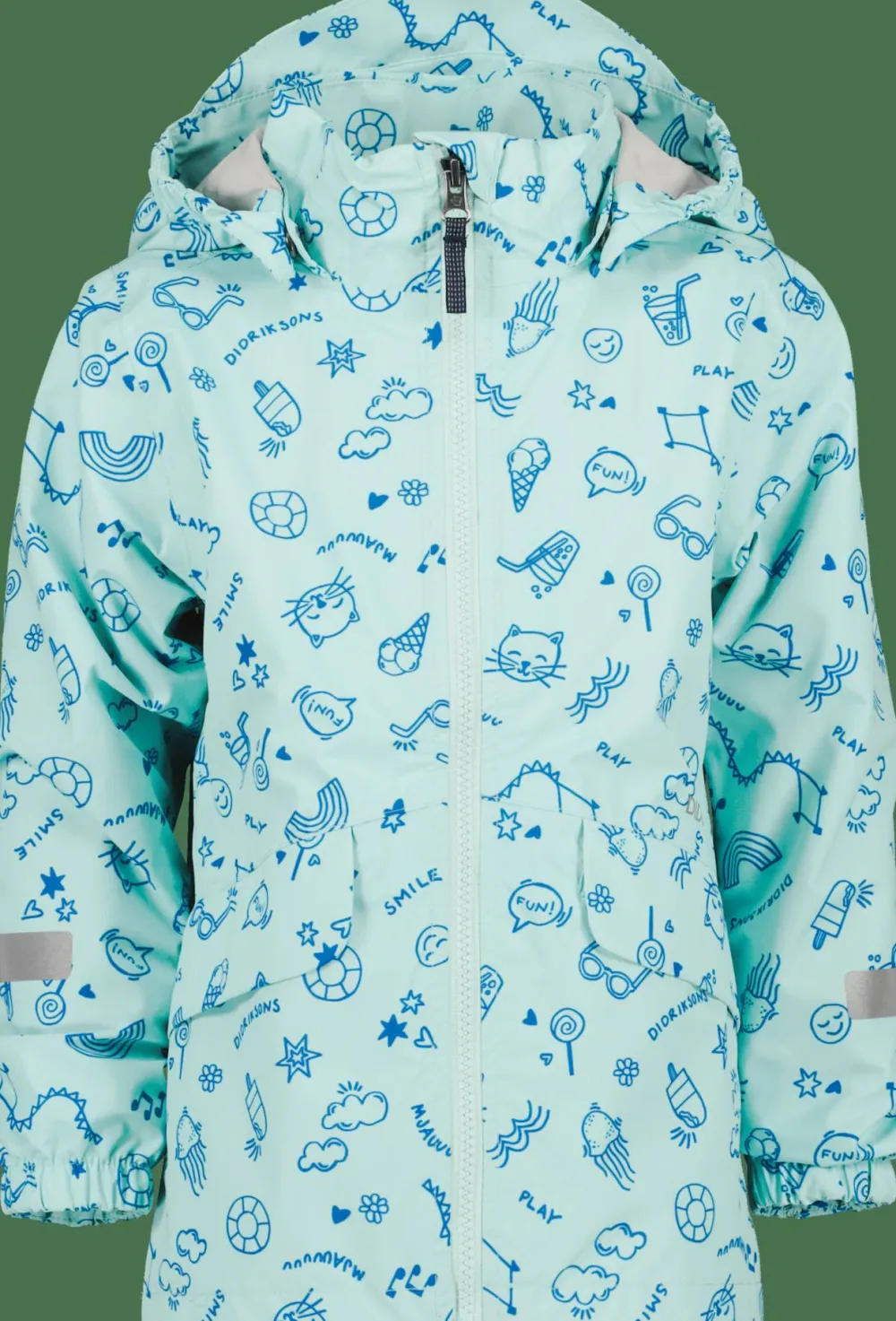 Clearance Kids' Norma Printed Jacket 3 Barn Barnjackor & Västar