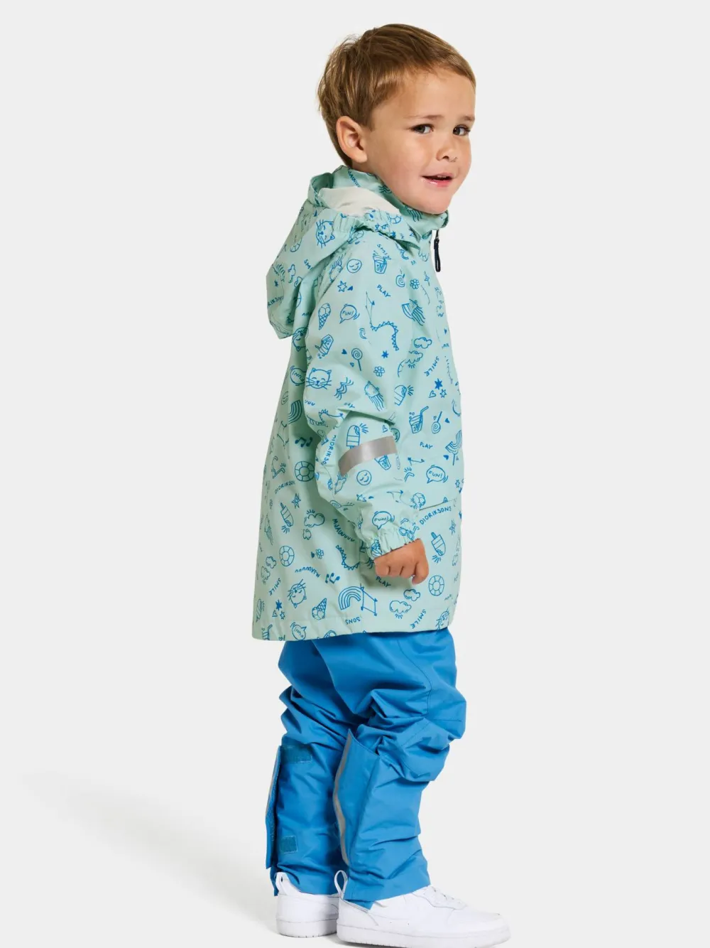 Clearance Kids' Norma Printed Jacket 3 Barn Barnjackor & Västar