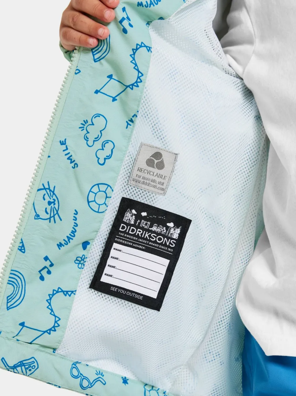 Clearance Kids' Norma Printed Jacket 3 Barn Barnjackor & Västar