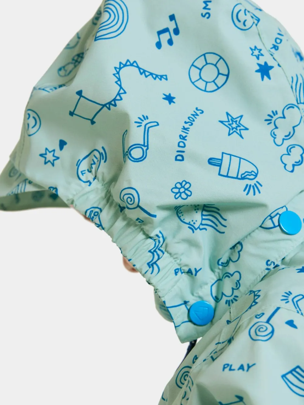 Clearance Kids' Norma Printed Jacket 3 Barn Barnjackor & Västar