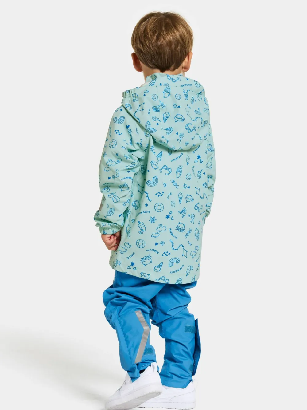 Clearance Kids' Norma Printed Jacket 3 Barn Barnjackor & Västar