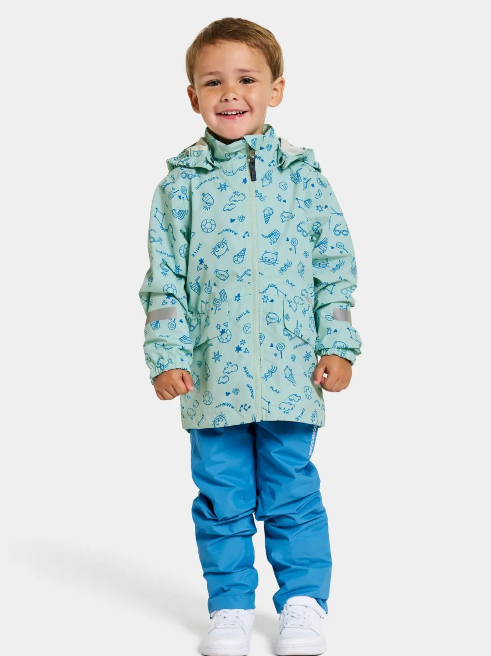 Clearance Kids' Norma Printed Jacket 3 Barn Barnjackor & Västar