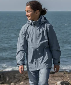 Didriksons Kids' Piko Jacket 9 Blue Fog Sale