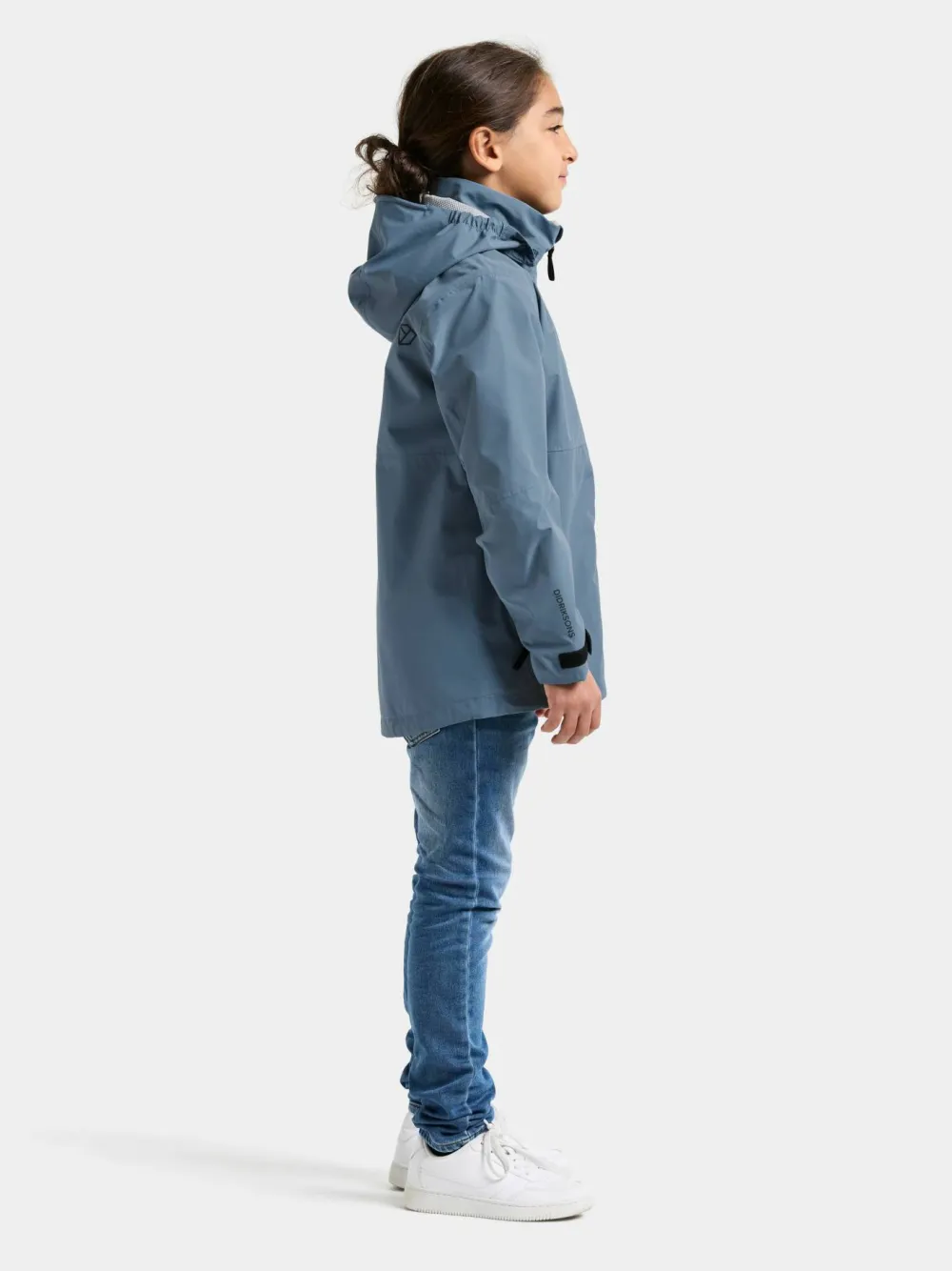 Didriksons Kids' Piko Jacket 9 Blue Fog Sale