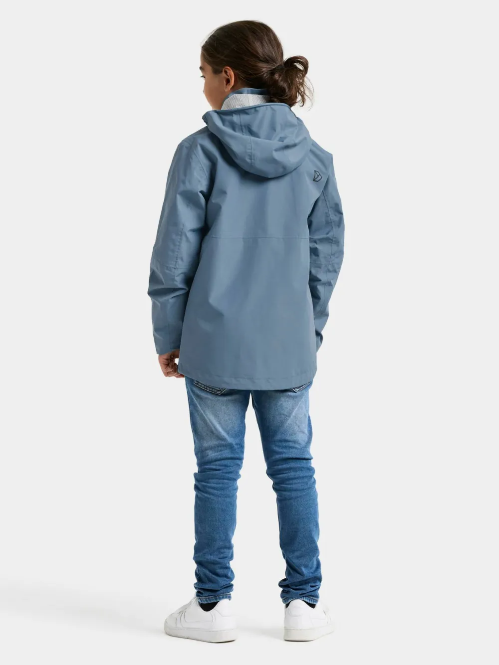 Didriksons Kids' Piko Jacket 9 Blue Fog Sale