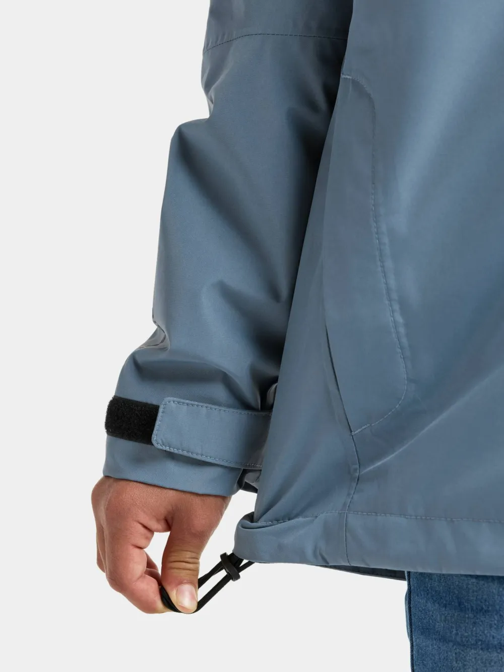 Didriksons Kids' Piko Jacket 9 Blue Fog Sale