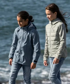 Didriksons Kids' Piko Jacket 9 Blue Fog Sale