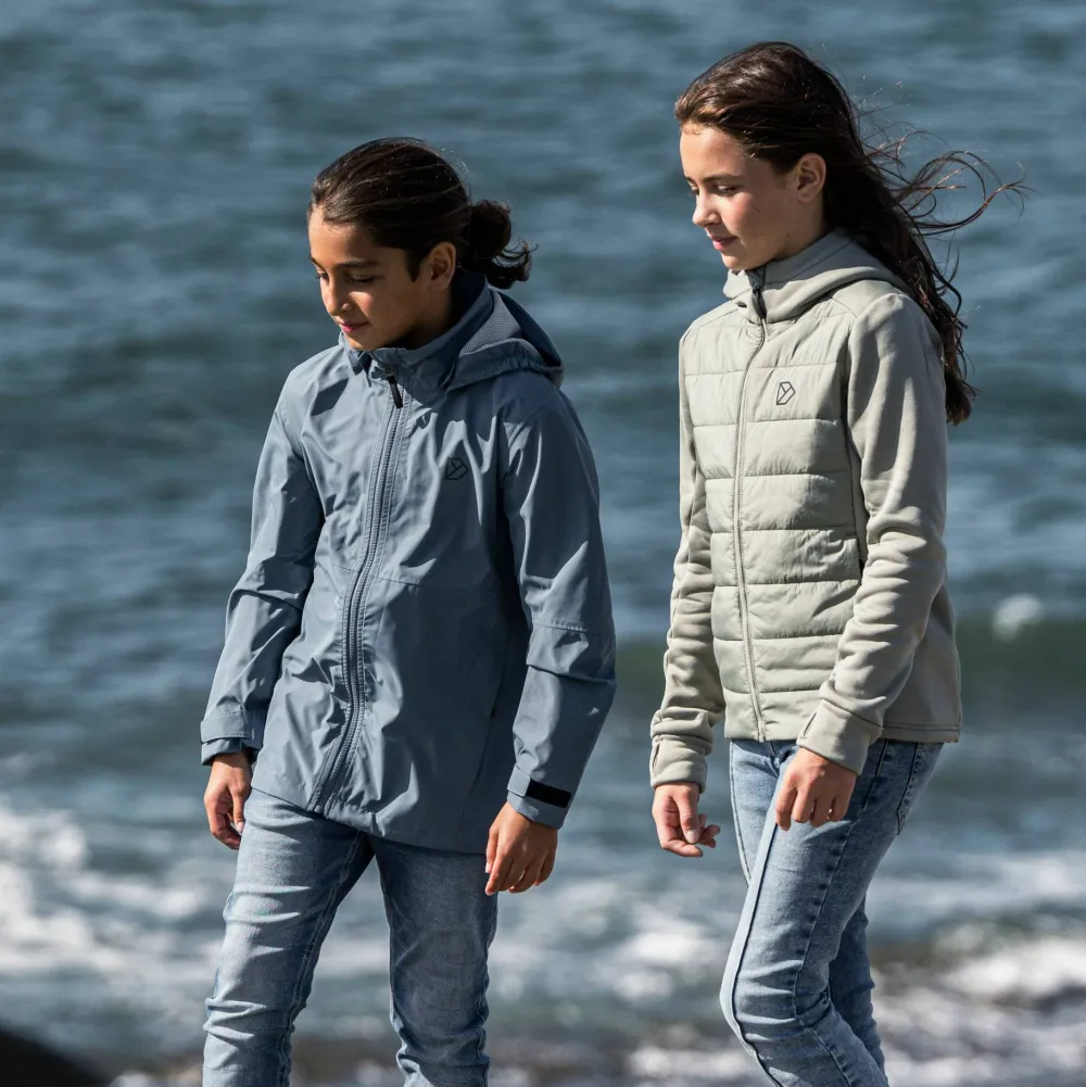 Didriksons Kids' Piko Jacket 9 Blue Fog Sale