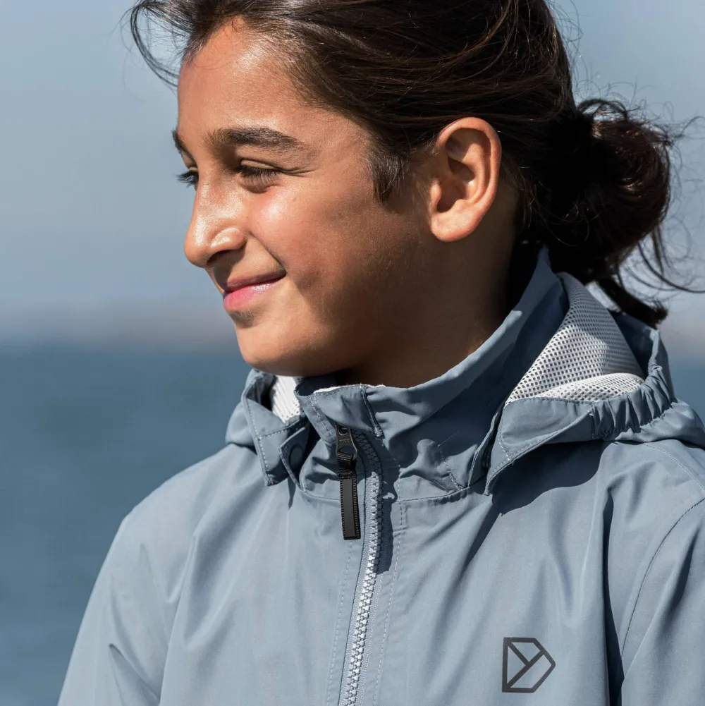 Didriksons Kids' Piko Jacket 9 Blue Fog Sale