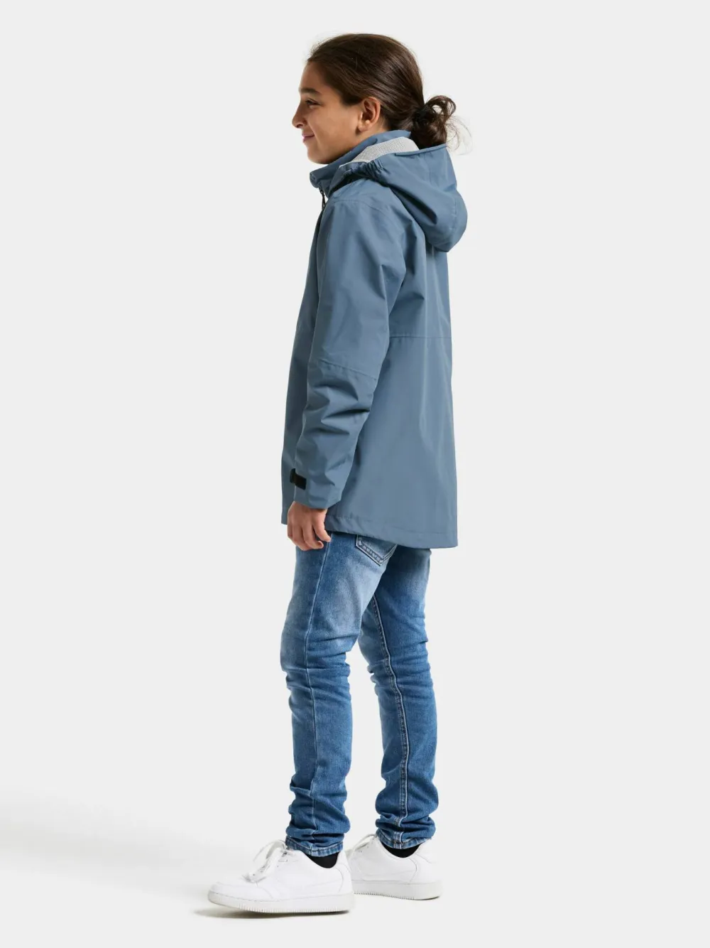 Didriksons Kids' Piko Jacket 9 Blue Fog Sale