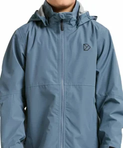 Didriksons Kids' Piko Jacket 9 Blue Fog Sale