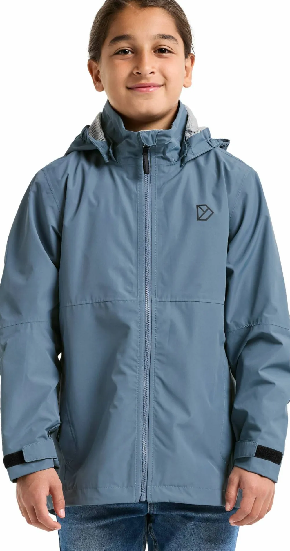 Didriksons Kids' Piko Jacket 9 Blue Fog Sale